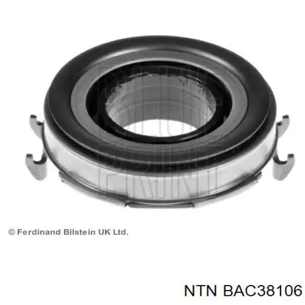 Cojinete de embrague BAC38106 NTN