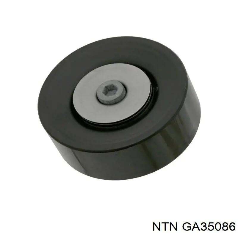 GA350.86 NTN polea tensora, correa poli v