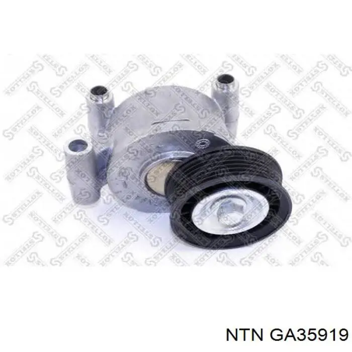 Tensor de correa, correa poli V Peugeot 208 CA, CC