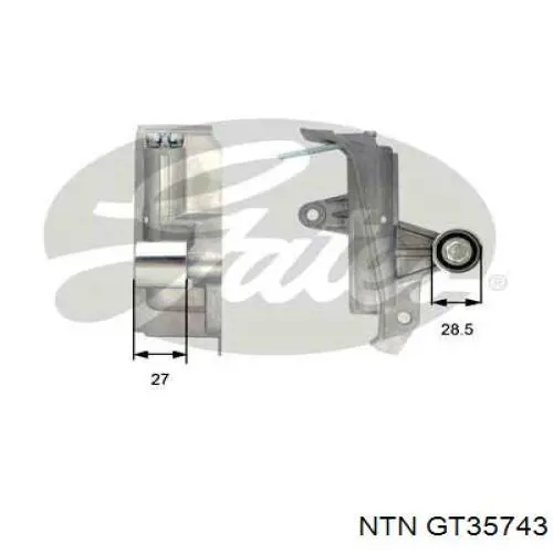 GT357.43 NTN tensor de la correa de distribución