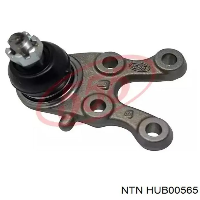 Cubo de rueda trasero HUB00565 NTN
