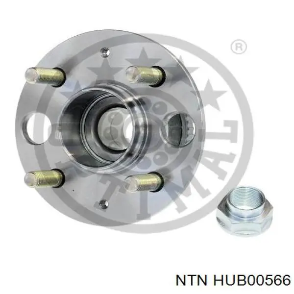 HUB00566 NTN cubo de rueda trasero