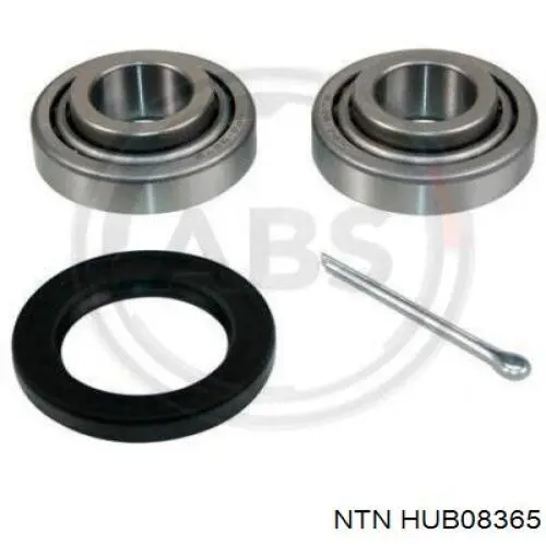 HUB08365 NTN cubo de rueda trasero