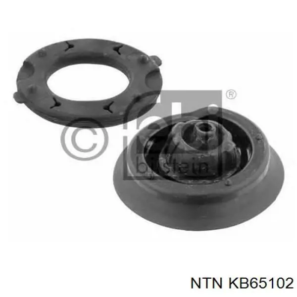 KB651.02 NTN soporte amortiguador delantero