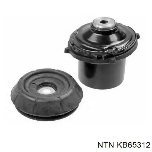 KB653.12 NTN soporte amortiguador delantero