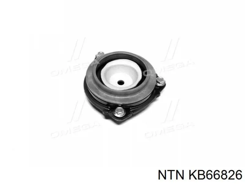 KB668.26 NTN soporte amortiguador delantero izquierdo