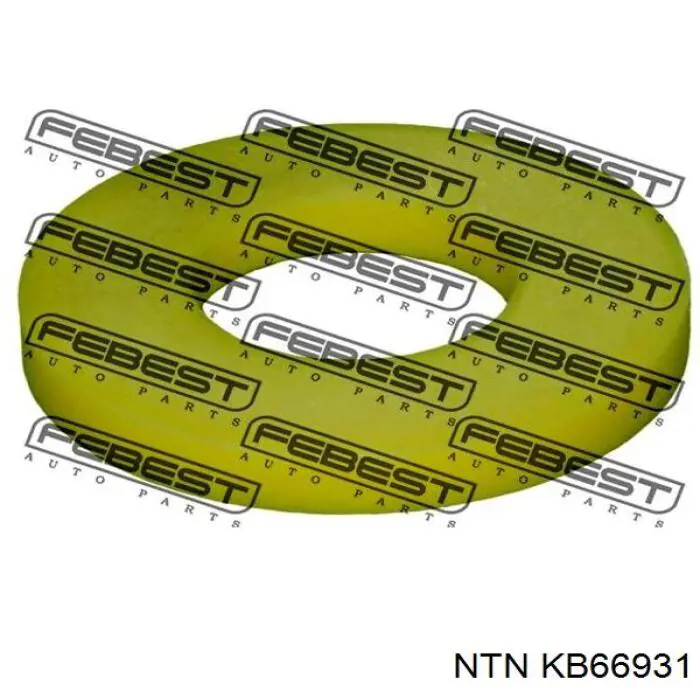 KB669.31 NTN soporte amortiguador delantero