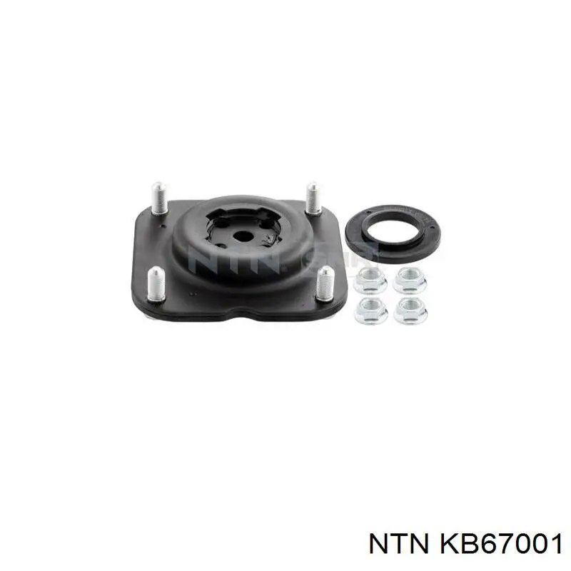KB67001 NTN soporte amortiguador delantero