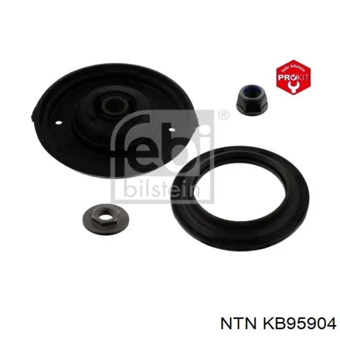 KB959.04 NTN soporte amortiguador trasero