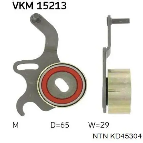 KD453.04 NTN kit correa de distribución