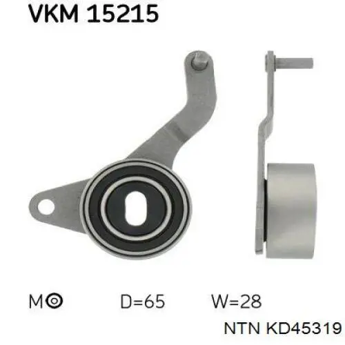 KD453.19 NTN kit correa de distribución