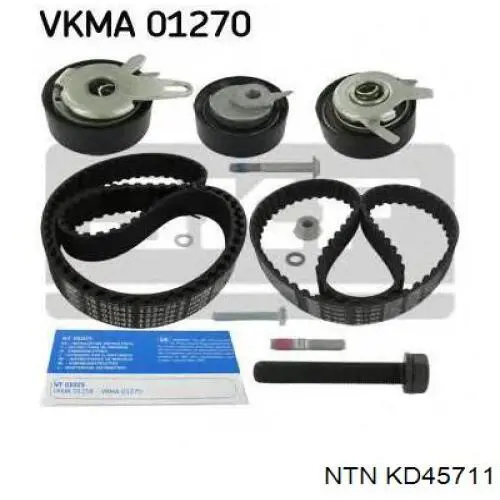 KD457.11 NTN kit correa de distribución