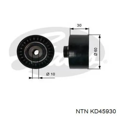 KD459.30 NTN kit de distribución