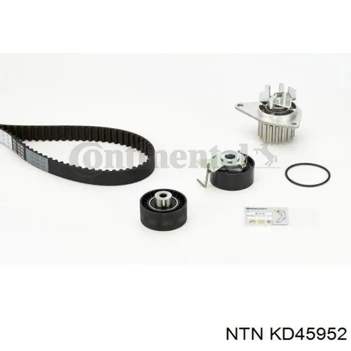 KD459.52 NTN kit correa de distribución