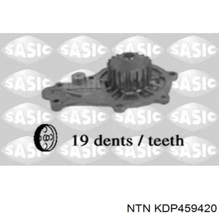 KDP459.420 NTN kit de correa de distribución