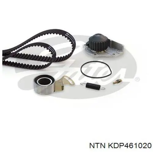 KDP461.020 NTN kit correa de distribución