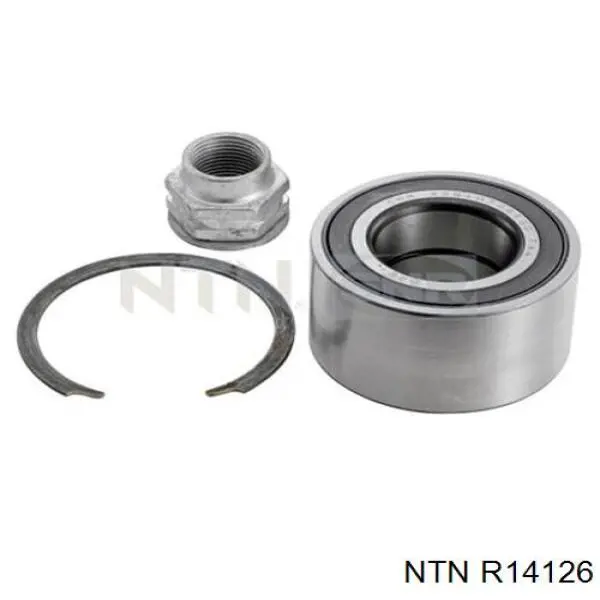 R141.26 NTN cubo de rueda trasero