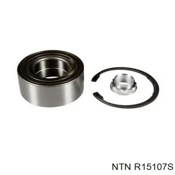 R151.07S NTN cojinete de rueda trasero