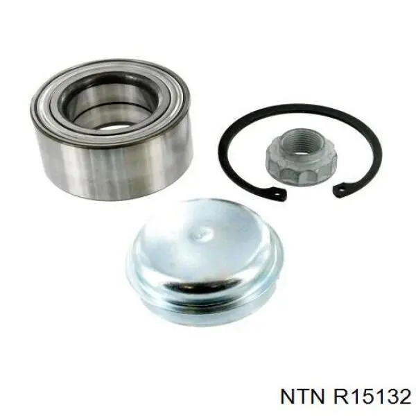 R151.32 NTN cojinete de rueda trasero