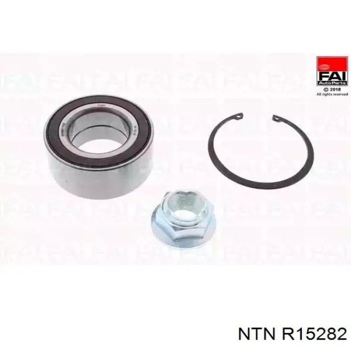 R152.82 NTN cubo de rueda trasero