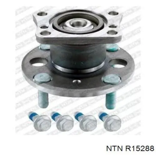 R152.88 NTN cubo de rueda trasero