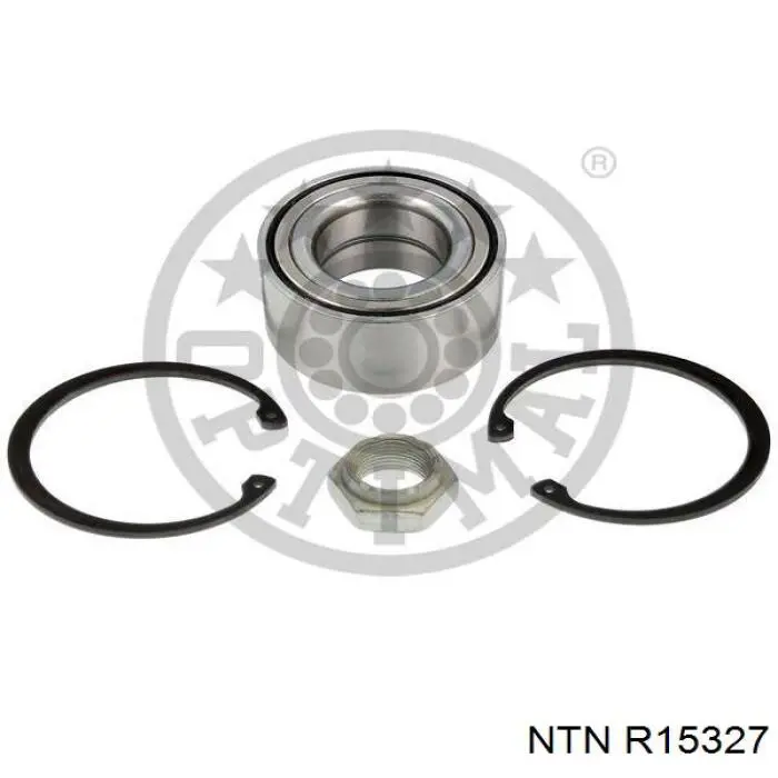 R153.27 NTN cubo de rueda trasero