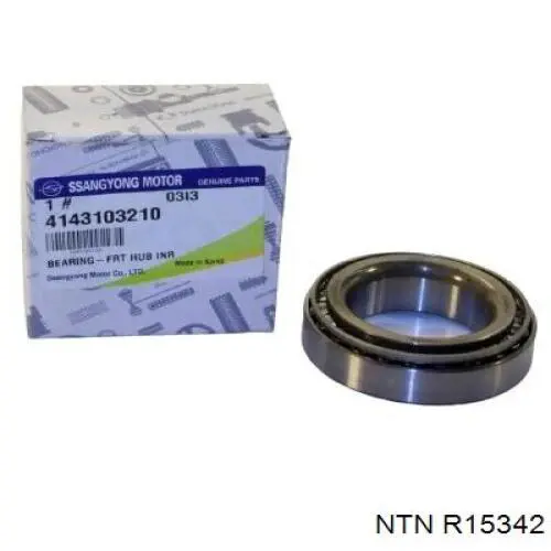 R153.42 NTN cojinete de rueda delantero