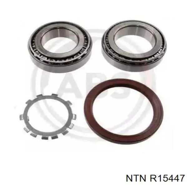 R154.47 NTN cojinete de rueda trasero