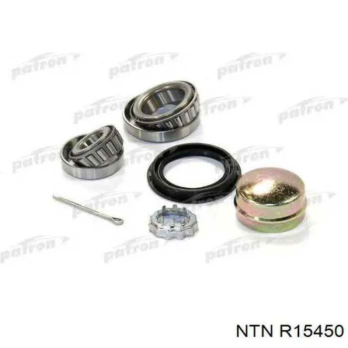 R154.50 NTN cojinete de rueda trasero