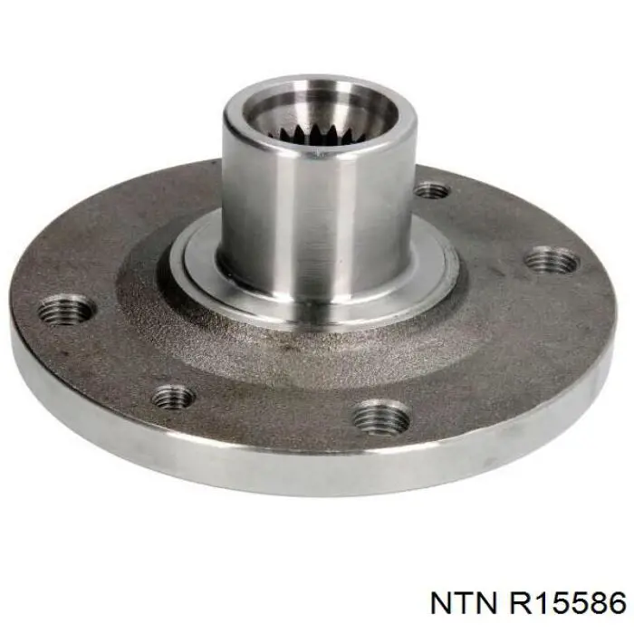 R155.86 NTN cubo de rueda delantero