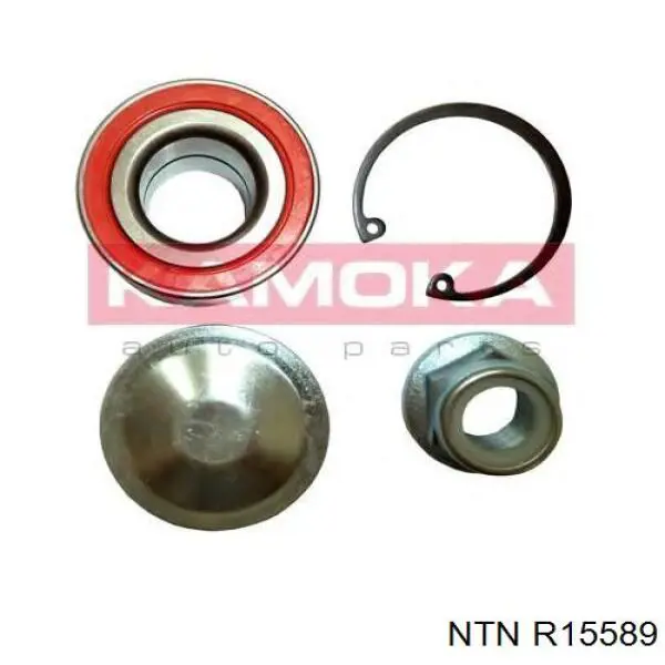 R155.89 NTN cojinete de rueda trasero