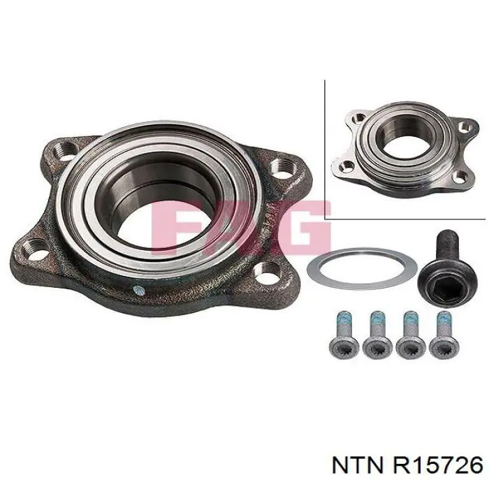 R157.26 NTN cojinete de rueda delantero/trasero