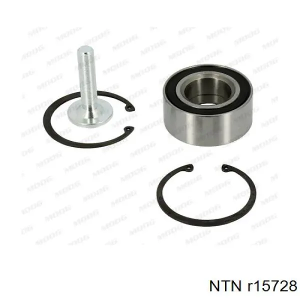 Cojinete de rueda trasero Audi A4 8E2