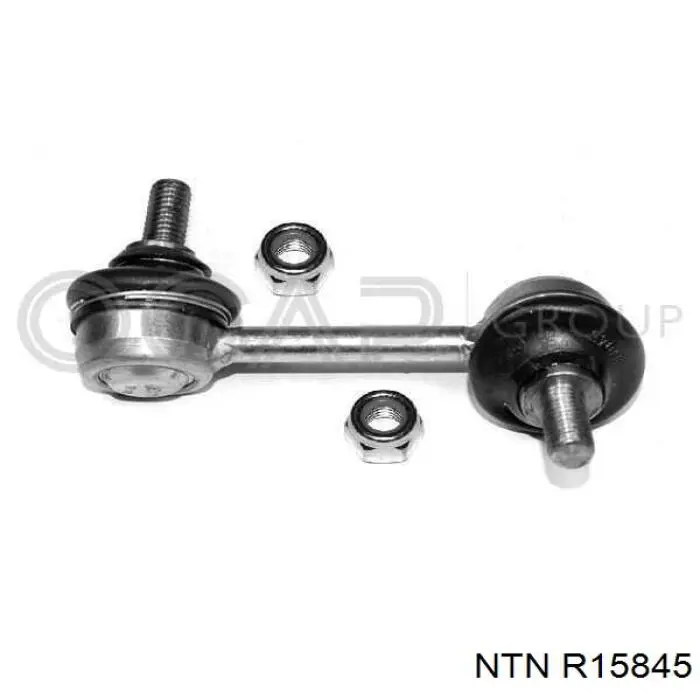 R158.45 NTN cojinete de rueda delantero