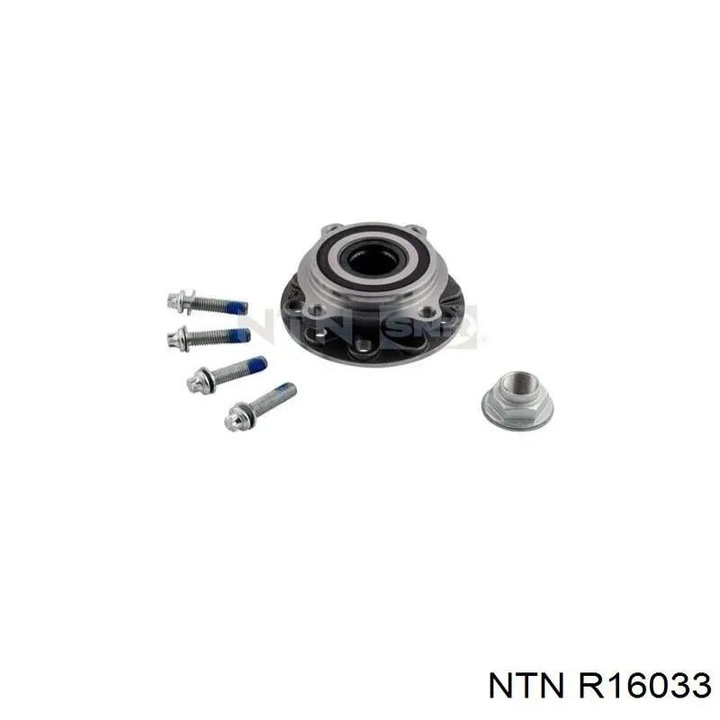 R160.33 NTN cubo de rueda trasero