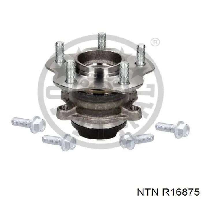 R168.75 NTN cubo de rueda trasero