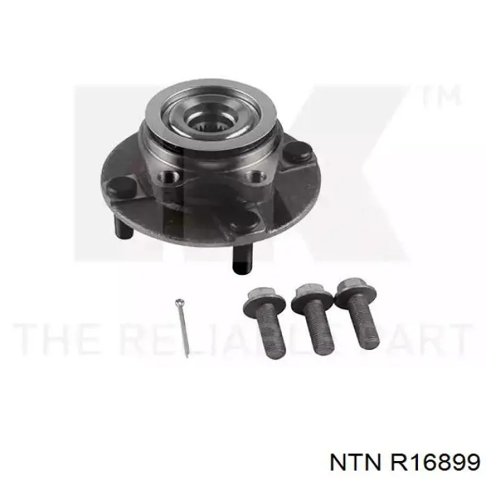 R168.99 NTN cojinete de rueda trasero