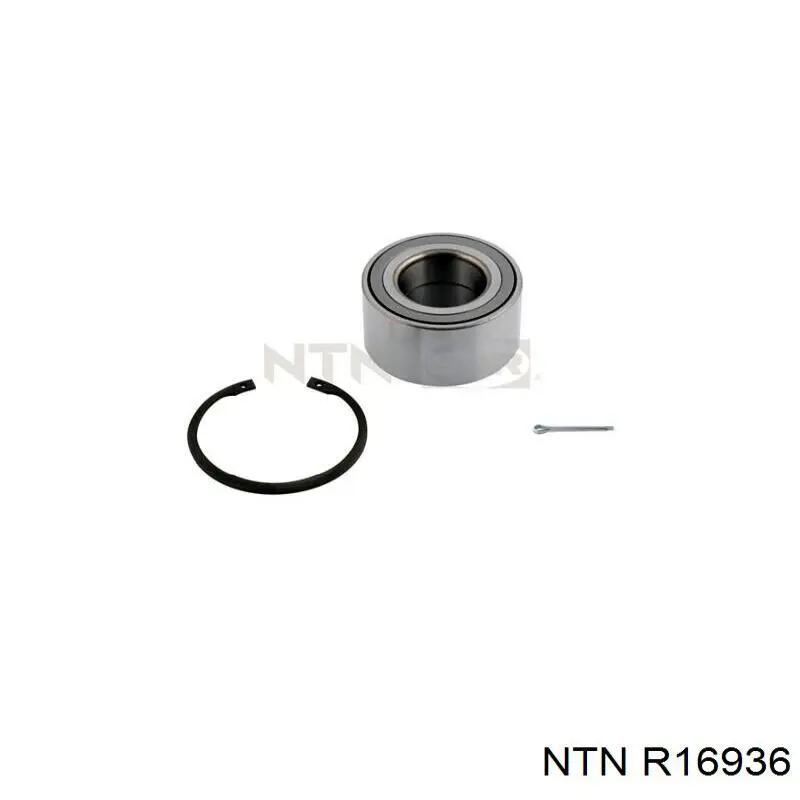 R169.36 NTN cojinete de rueda delantero