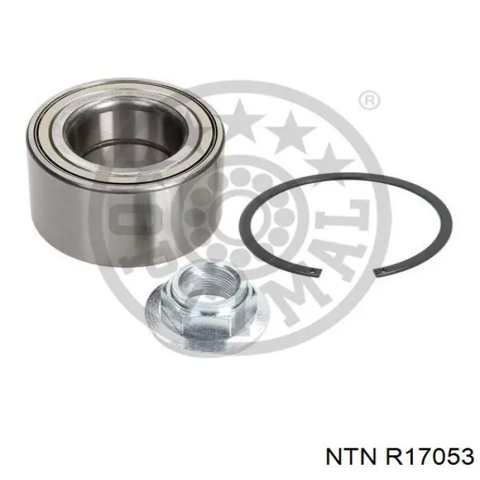 R170.53 NTN cojinete de rueda trasero