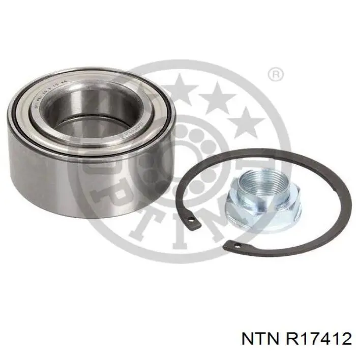 R174.12 NTN cojinete de rueda delantero