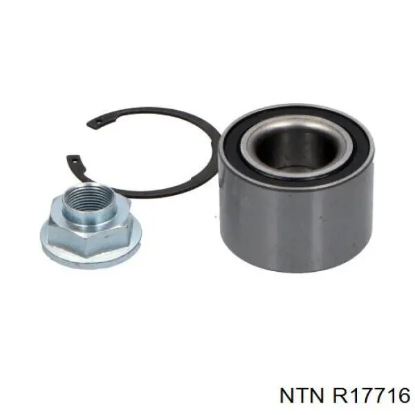 R177.16 NTN cojinete de rueda trasero