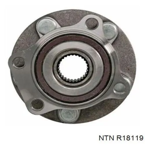 R181.19 NTN cubo de rueda delantero