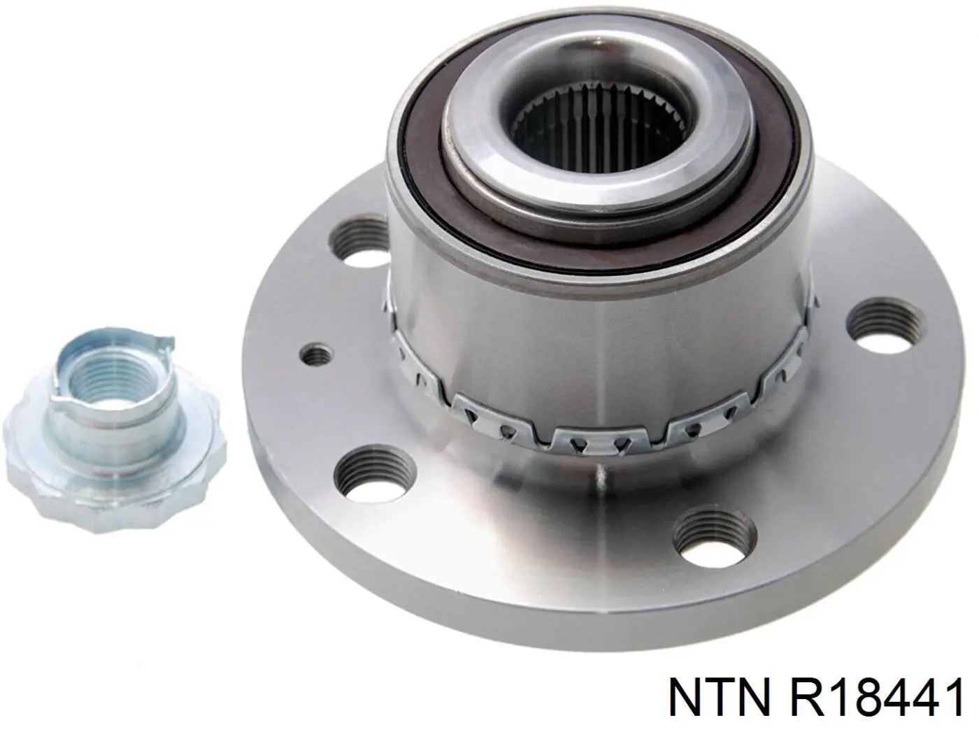 R184.41 NTN cubo de rueda trasero