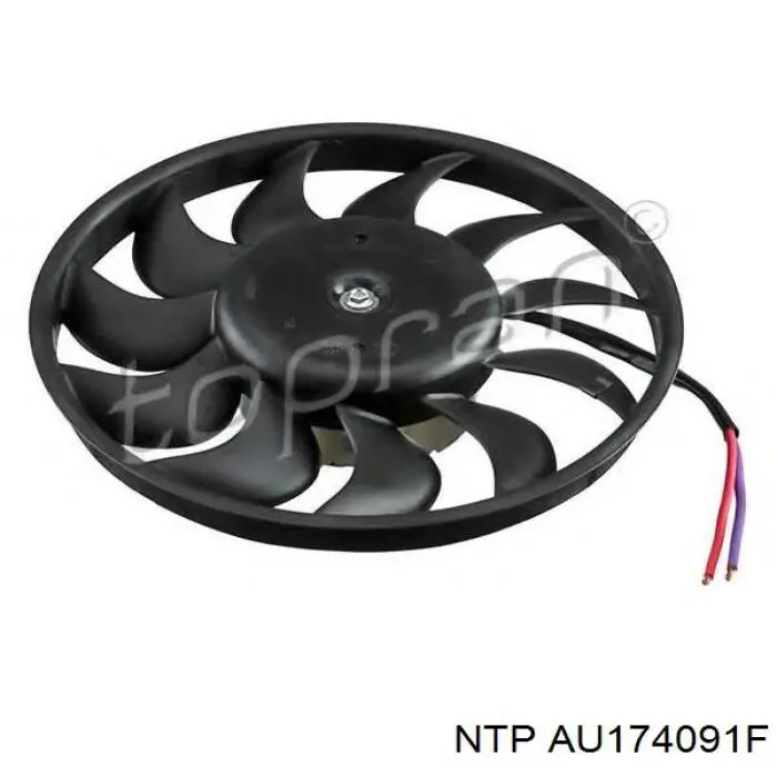 Soporte de radiador completo 4F0805594B VAG