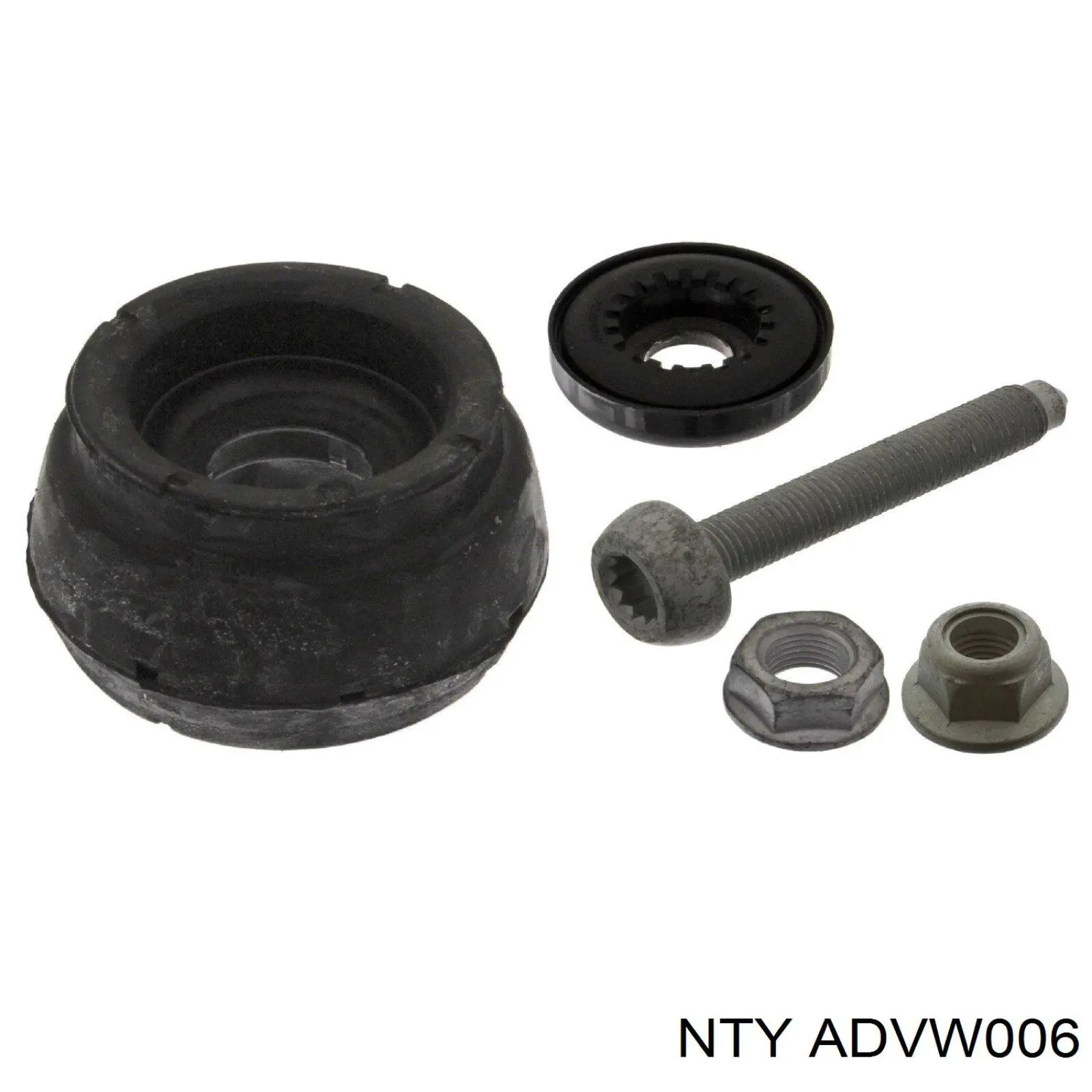 AD-VW-006 NTY soporte amortiguador delantero