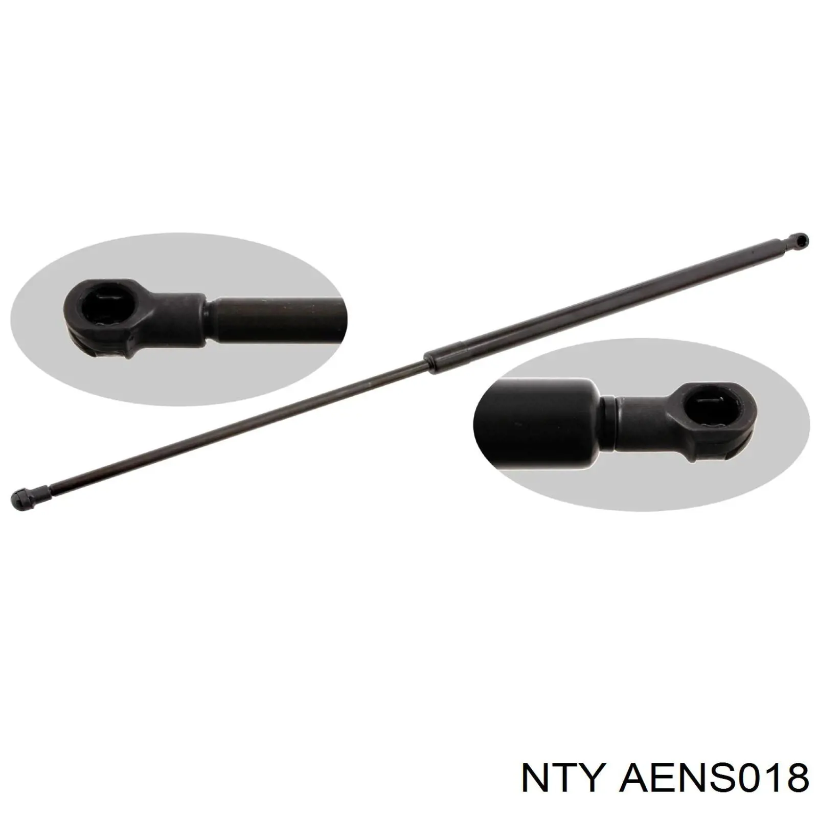 Amortiguador de maletero NTY AENS018 precio, desde 13,51 EUR