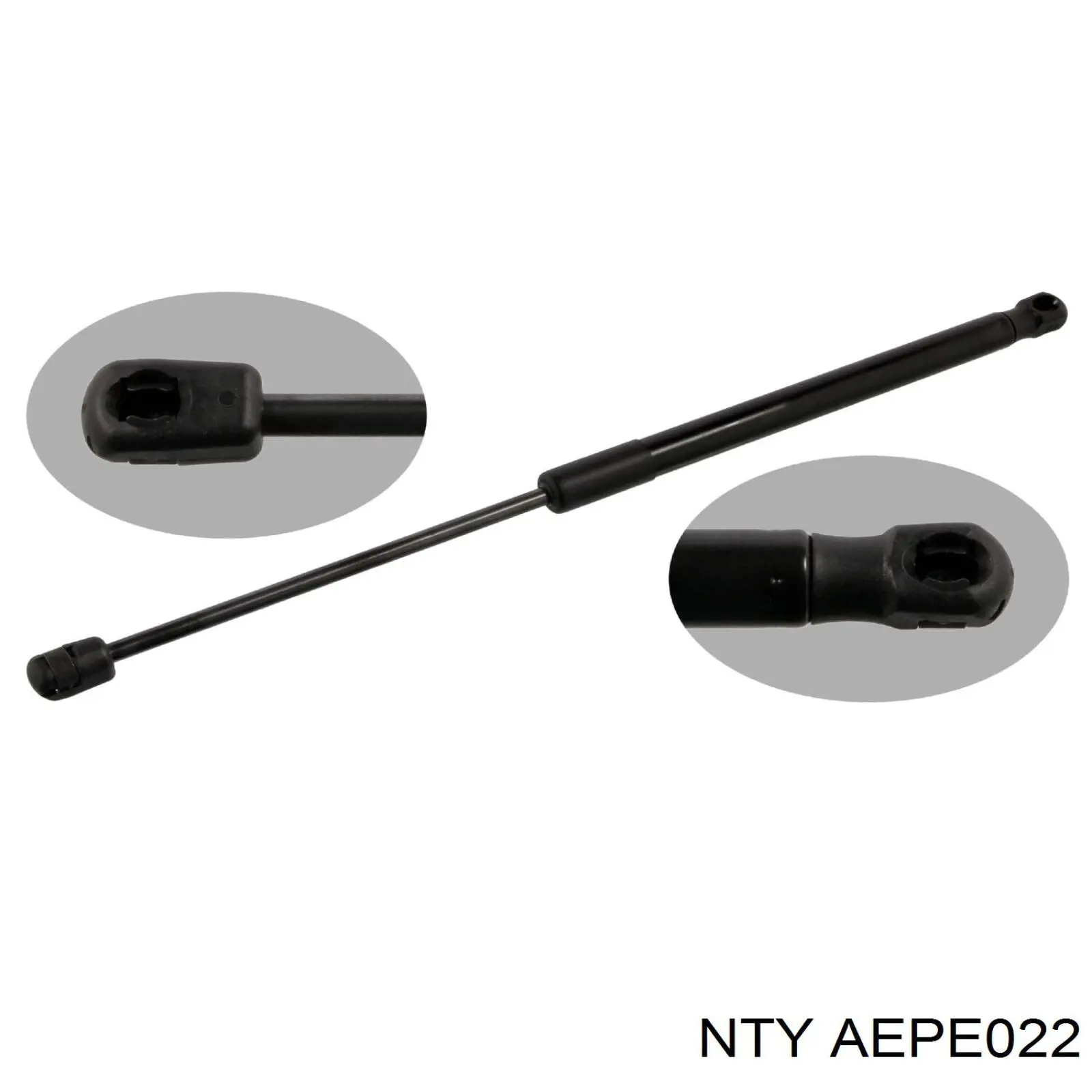 Amortiguador de maletero NTY AEPE022 precio, desde 12,65 EUR