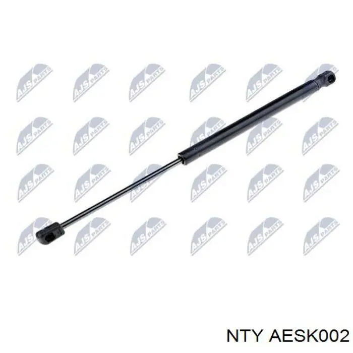 Amortiguador de maletero NTY AESK002 precio, desde 10,13 EUR