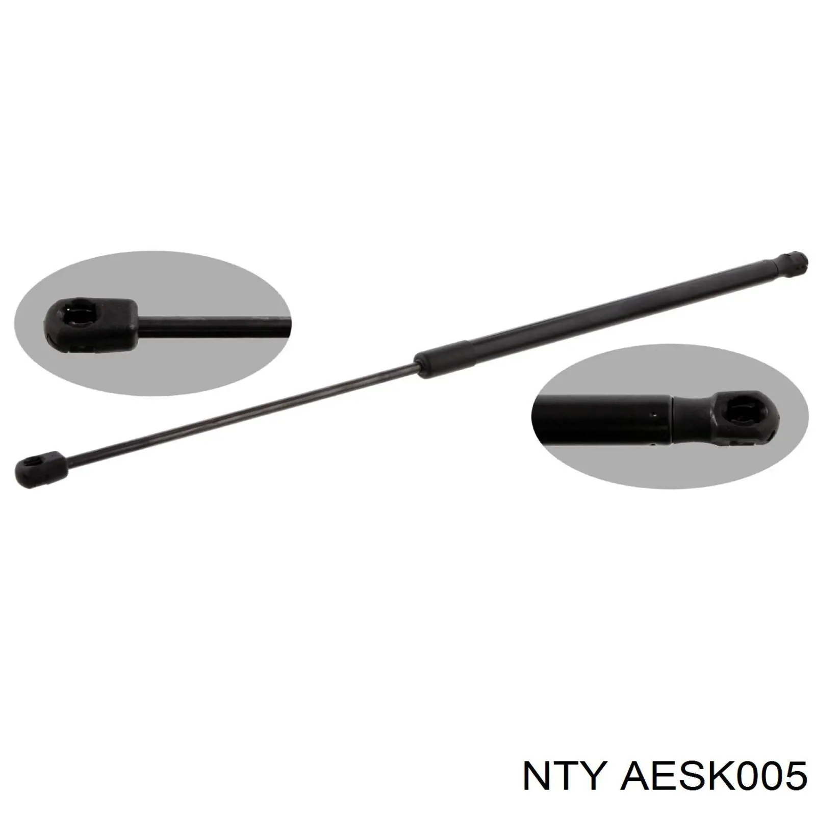 AESK005 NTY Amortiguador de porton