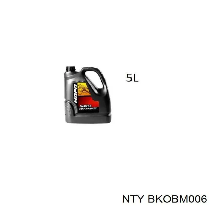 Tapon de aceite  NTY BKOBM006 precio, desde 4,82 EUR